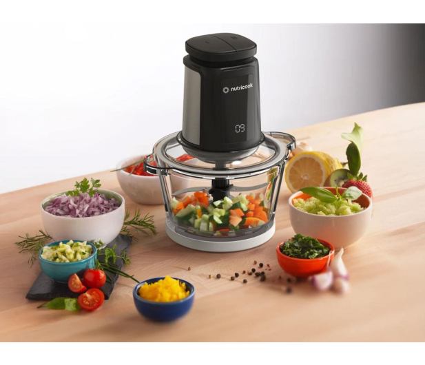 Nutricook Rozdrabniacz Choppi XXL - 1587605 - zdjęcie 4